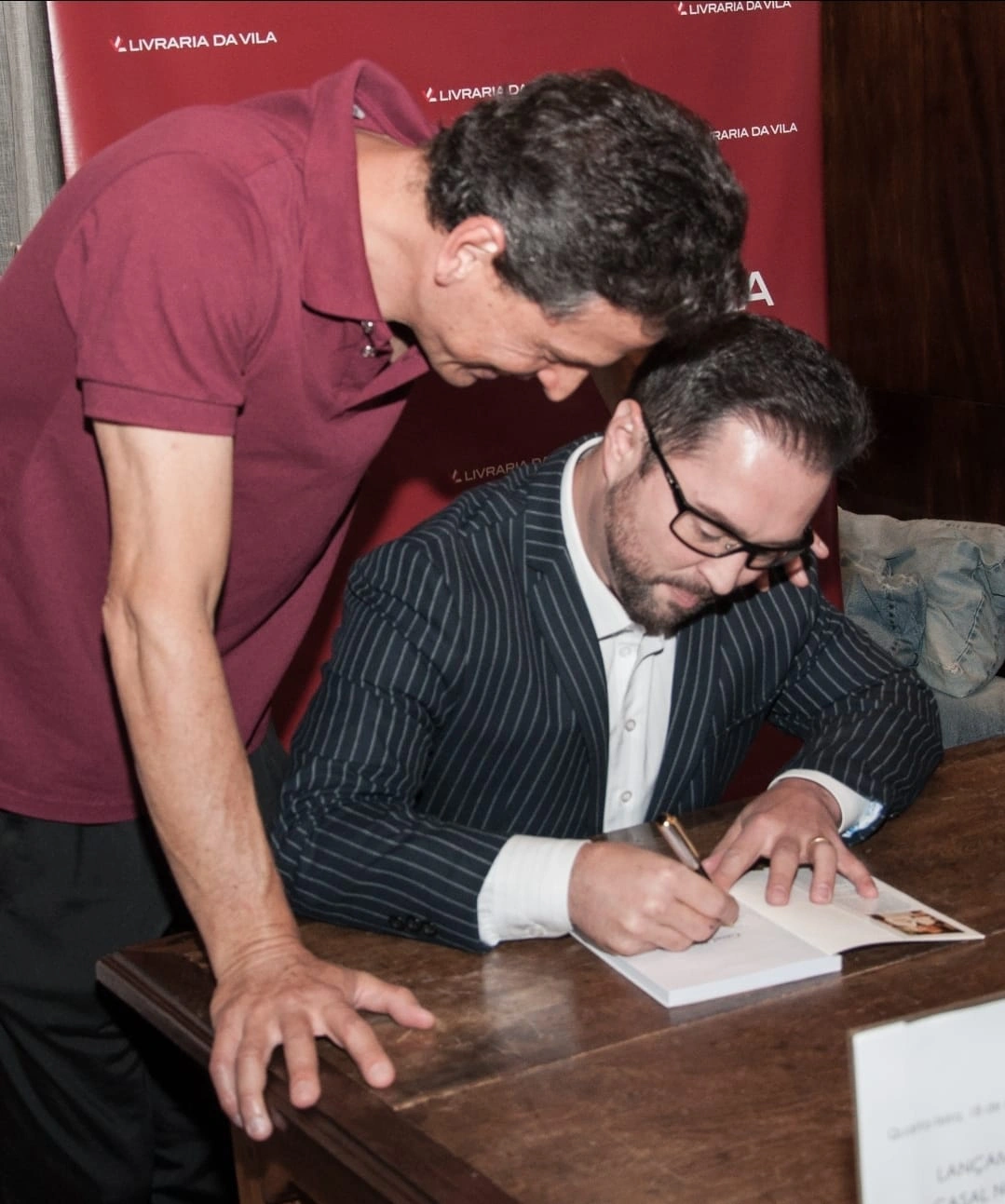 Lançamento do livro 2