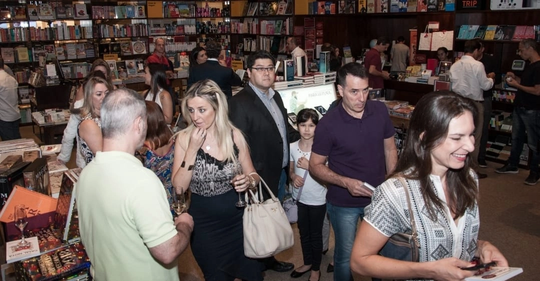 Lançamento do livro 3