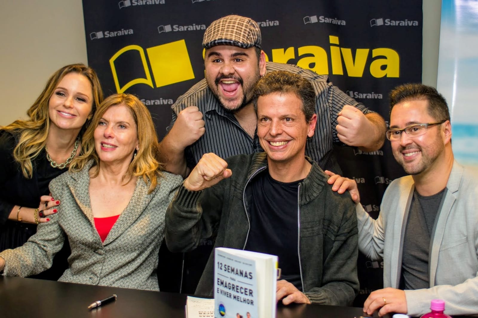 Lançamento do livro multidisciplinar sobre um tema sempre desafiador: 12 semanas para emagrecer e viver melhor.