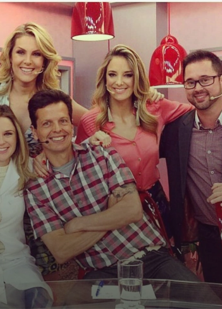 Alessandro Vianna e especialistas parceiros do programa Além do Peso